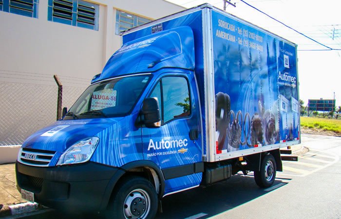 Envelopamento Comercial