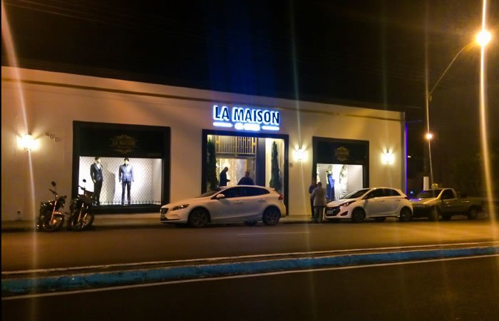 Letras Caixa Iluminadas