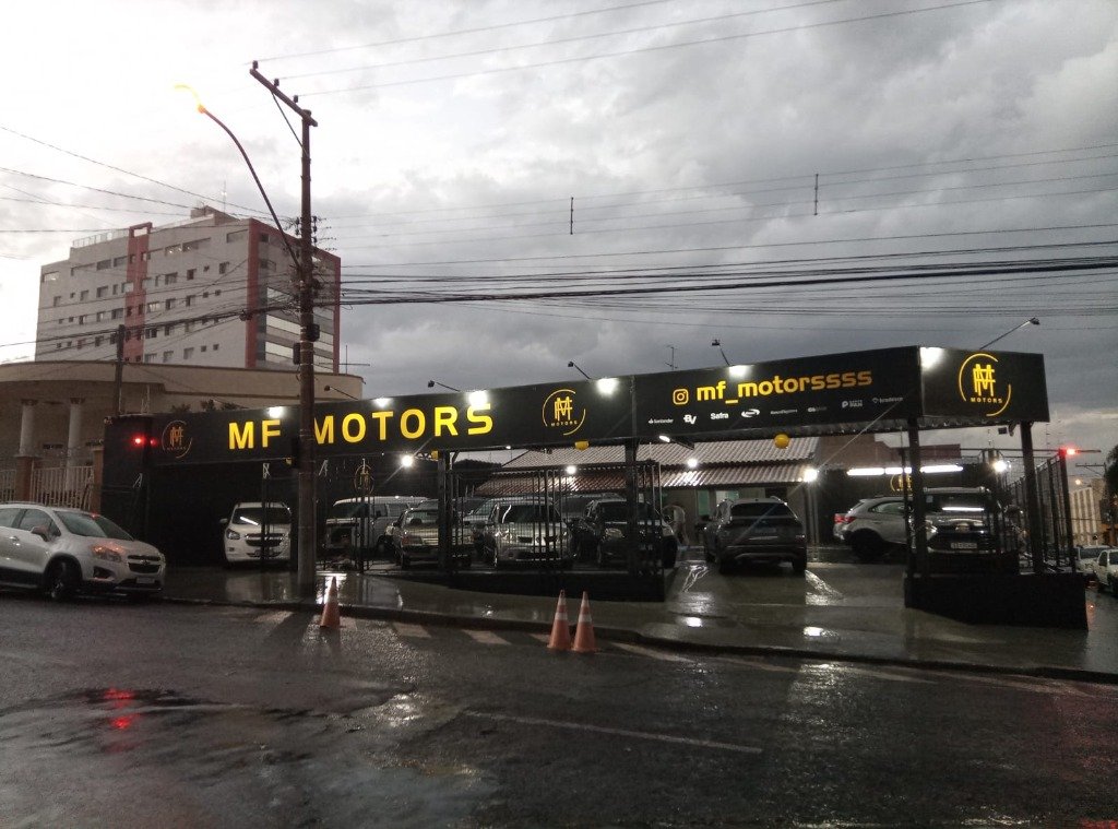 Fachada em ACM - MF Motors