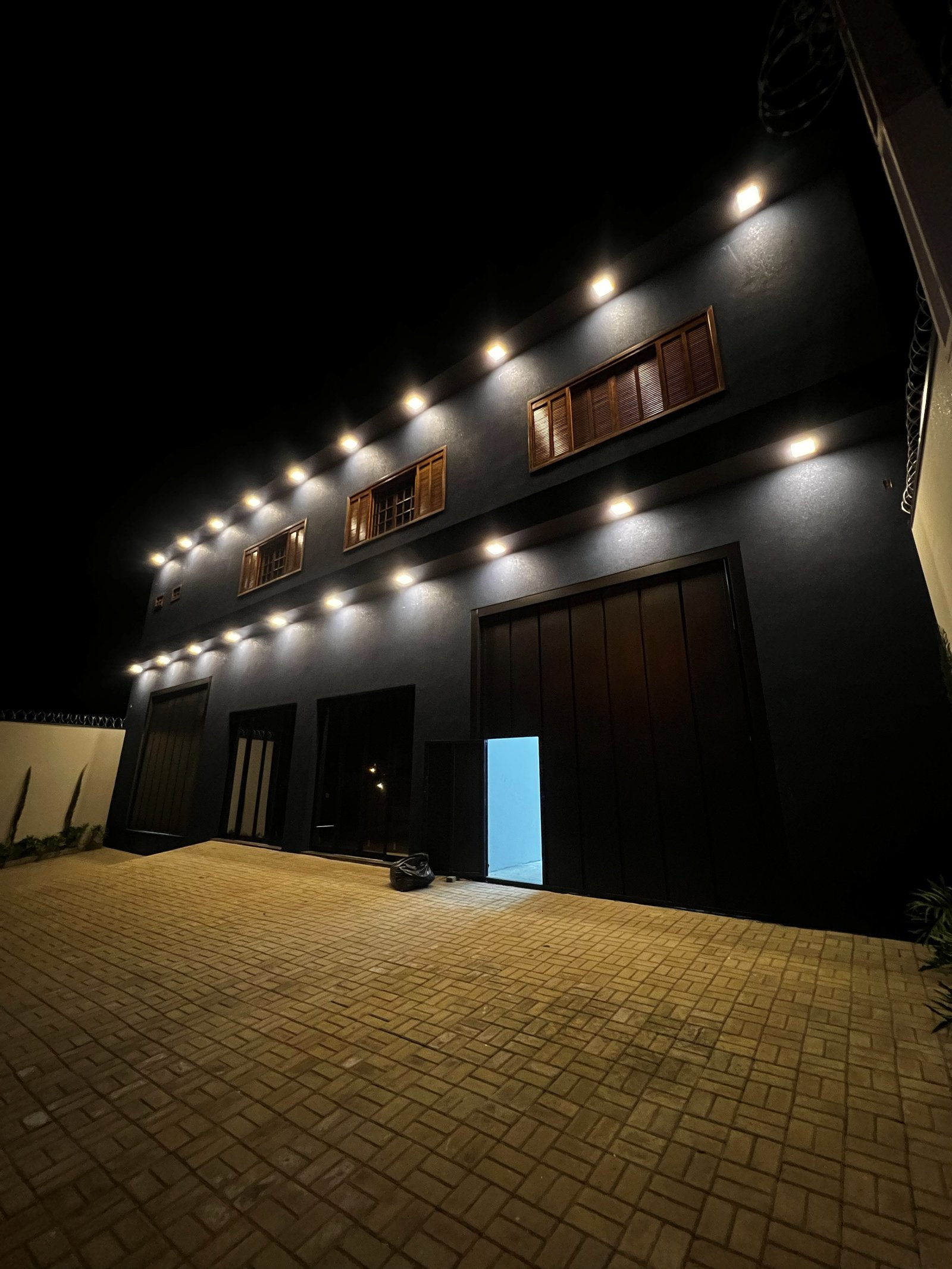 Painel luminoso com LED
